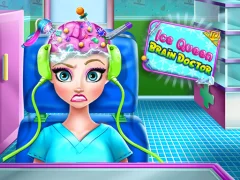 Gra Ice Queen Brain Doctor w Internecie