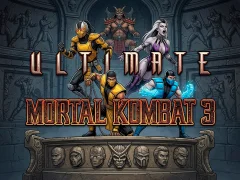 Gra Ultimate Mortal Kombat 3 w Internecie
