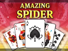 Gra Amazing Spider Solitaire w Internecie