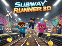 Gra Subway Runner 3D w Internecie