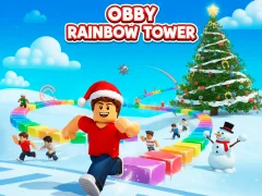 Gra Obby Rainbow Tower w Internecie