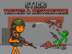 Gra Stick: Tactics & Destruction w Internecie