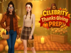 Gra Celebrity Thanksgiving Prep w Internecie