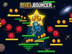 Gra Pixel Bouncer w Internecie
