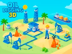 Gra Oil Digging 3D w Internecie