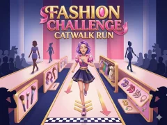 Gra Fashion Challenge: Catwalk Run w Internecie