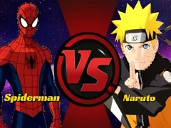Gra Spiderman Vs Naruto w Internecie