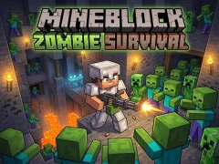 Gra Mineblock Zombie Survival w Internecie