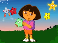 Gra Dora The explorer Dora's Star Catching w Internecie