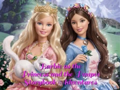 Gra Barbie as the Princess and the Pauper Storybook Adventures w Internecie