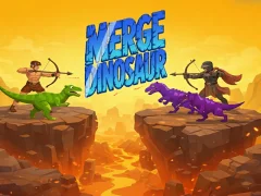Gra Dinosaur Merge w Internecie