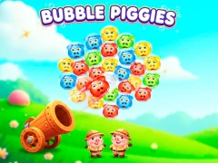 Gra Bubble Piggies w Internecie