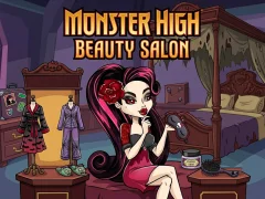Gra Monster High™ Beauty Salon w Internecie