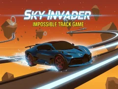 Gra Sky Invader Impossible Track Game w Internecie