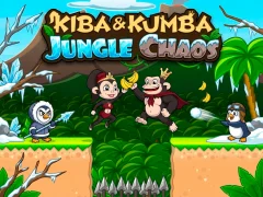 Gra Kiba & Kumba Jungle Chaos w Internecie