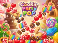 Gra Cookie Party Pop w Internecie
