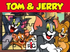 Gra Tom & Jerry Jigsaw Puzzle w Internecie