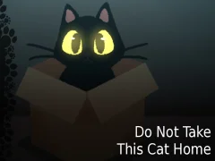 Gra Do NOT Take This Cat Home w Internecie
