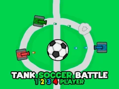 Gra Tank Soccer Battle 1 2 3 4 Player w Internecie