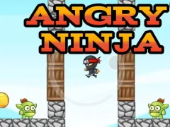 Gra Angry Ninja w Internecie