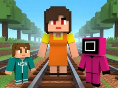 Gra Squid Game Craft Runner w Internecie