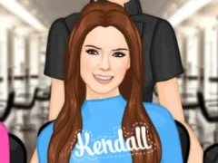 Gra Kendall Jenner & Friends Hair Salon w Internecie