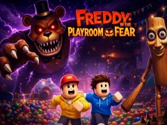 Gra Freddy at Playroom of Fear w Internecie