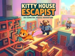 Gra Kitty House Escapist w Internecie