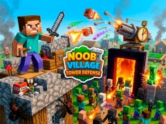 Gra Noob Village Tower Defense w Internecie