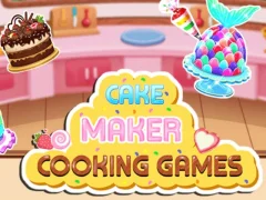 Gra Cake Maker Cooking Games w Internecie