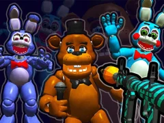Gra FNaF Shooter w Internecie