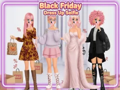 Gra Black Friday Dress Up Selfie w Internecie