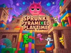 Gra Sprunki Pyramixed Playtime w Internecie