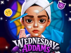 Gra Wednesday Addams Beauty Salon w Internecie