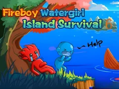 Gra Fire And Water Island Survival 6 w Internecie