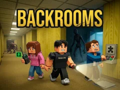 Gra Backrooms w Internecie