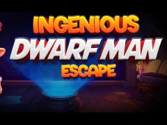 Gra Ingenious Dwarf Man Escape w Internecie