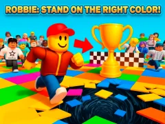 Gra Robbie: Stand on the Right Color! w Internecie