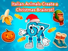 Gra Italian Animals Create a Christmas Brainrot! w Internecie