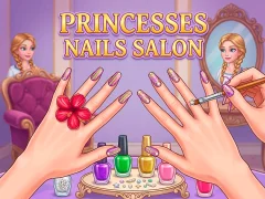 Gra Princesses Nails Salon w Internecie