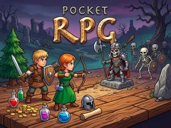 Gra Pocket RPG w Internecie