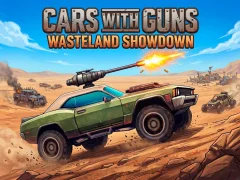 Gra Cars with Guns: Wasteland Showdown w Internecie