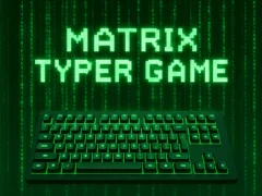 Gra Matrix Typer w Internecie