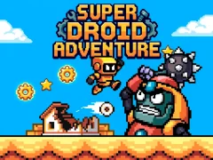 Gra Super Droid Adventure w Internecie