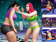 Gra Women Wrestling Fight Revolution Fighting w Internecie
