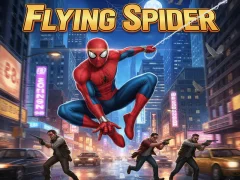 Gra Flying Spider w Internecie