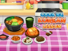 Gra Cooking Korean Lessons w Internecie
