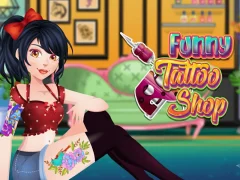 Gra Funny Tattoo Shop w Internecie
