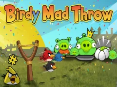 Gra Birdy Mad Throw w Internecie