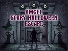 Gra Amgel Scary Halloween Escape w Internecie